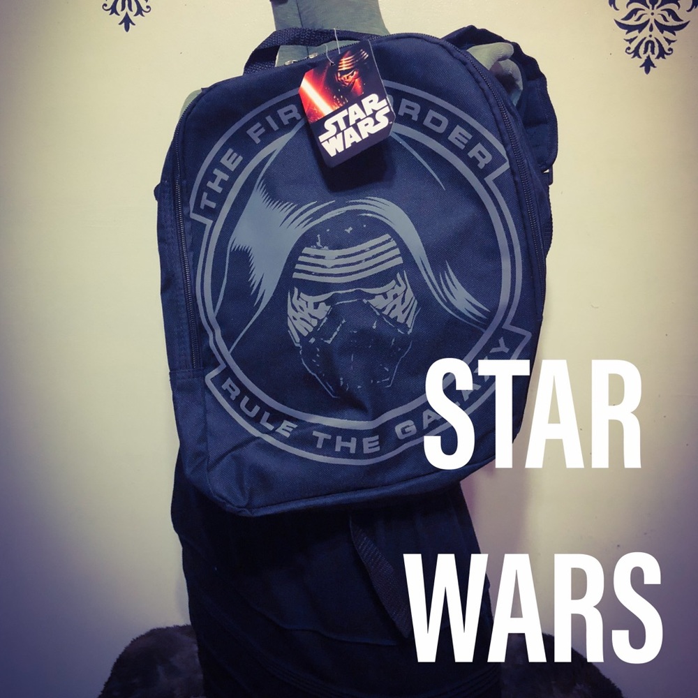 NWT STAR WARS - Kylo Ren The First Order Backpack!